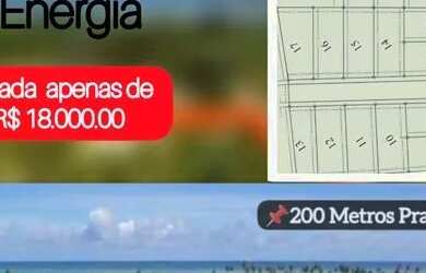 Imagem: O terreno possui 200m² de Área e está localizado em São
