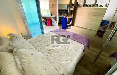 Imagem 13: Apartamento com 1 dormitório à venda, 45 m² por R$ 610.000,00 - Gonzaga - Santos/SP