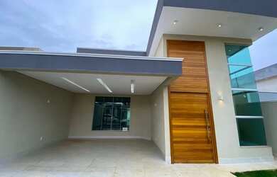 Imagem: A casa em condomínio possui 3 Dormitórios, 5 Banheiros, 3