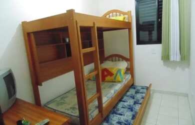 Imagem 9: Apartamento pé na areia Frente mar alto padrão guilhermina