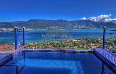 Imagem 14: CASA EM ILHABELA - VISTA PANORÂMICA PARA O MAR