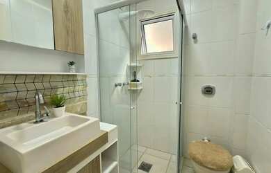 Imagem 9: Apartamento 1 dormitório mobiliado próximo ao mar no Centro - Capão...