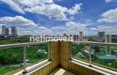 Imagem 15: Apartamento 1 Quarto Alto Padrão no Vila da Serra Mobiliado e com Vista...