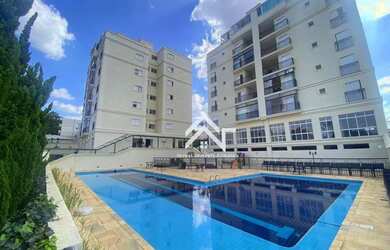 Imagem: O apartamento possui 3 Dormitórios, 2 Banheiros, 2 Vagas na