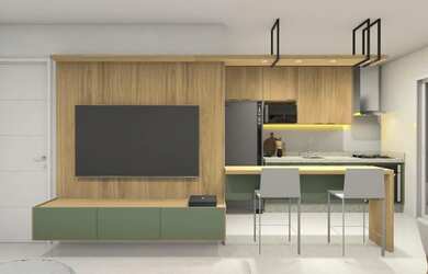 Imagem 4: Apartamento para Locação em Londrina, Guanabara Parque Boulevard, 2 dormitórios, 1 suíte