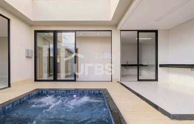 Imagem 7: Casa térrea no Condomínio Parqueville Jacarandá Aparecida de Goiânia...