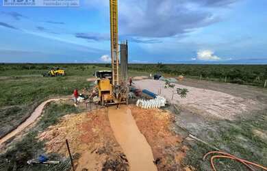 Imagem: A fazenda possui 2.500m² de Área e está localizado em Nova