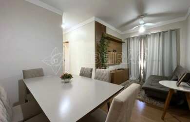 Imagem: O apartamento possui 2 Dormitórios, 2 Banheiros, 1 Vaga na