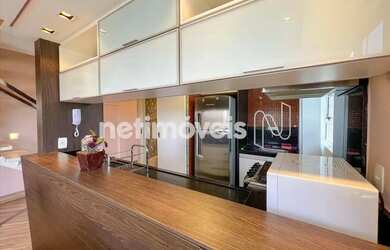 Imagem 5: Apartamento 1 Quarto Alto Padrão no Vila da Serra Mobiliado e com Vista...