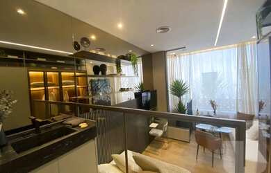 Imagem: O apartamento possui 1 Dormitório, 1 Banheiro, 28m² de Área