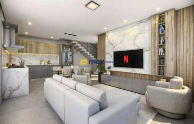 Imagem 9: Excelente sobrado com 3 quartos 1 suíte à venda no bairro São Vicente...