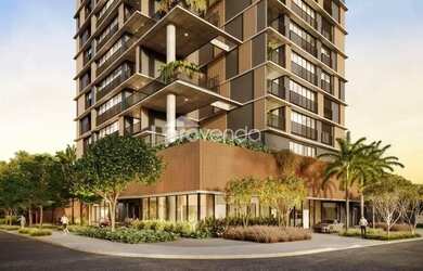 Imagem: O apartamento possui 4 Dormitórios, 5 Banheiros, 3 Vagas na