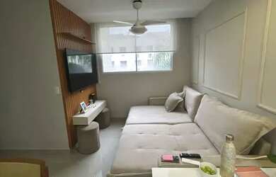 Imagem: O apartamento possui 3 Dormitórios, 1 Banheiro, 1 Vaga na garagem