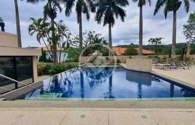 Imagem: A casa em condomínio possui 5 Dormitórios, 5 Banheiros, 5