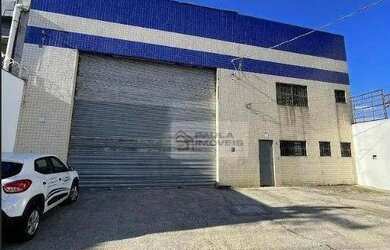 Imagem: O depósito possui 500m² de Área e Imóvel novo e está localizado