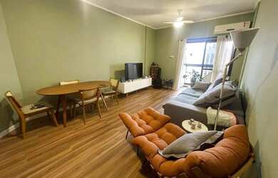 Imagem 2: Apartamento 2 quartos 3 banheiros 1 vaga Gonzaga/ Santos