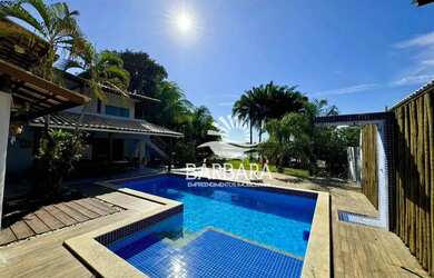 Imagem 5: Casa com 3 dormitórios para alugar por R$ 3.500,00/dia - Guarajuba - Camaçari/BA