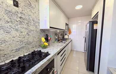 Imagem 9: RG - Europa Tower andar alto vista Mar Porteira Fechada