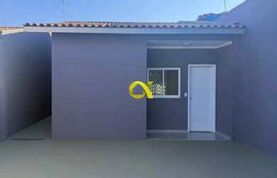 Imagem: A casa possui 2 Dormitórios, 1 Banheiro, 1 Vaga na garagem