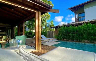 Imagem 4: casa com 6 quarto sendo 5 suites a venda em praia do forte