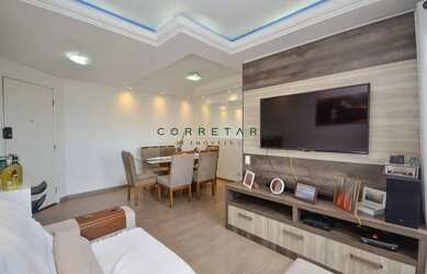 Imagem 6: Apartamento à Venda no Bacacheri 70m² Andar Alto com Vista Livre