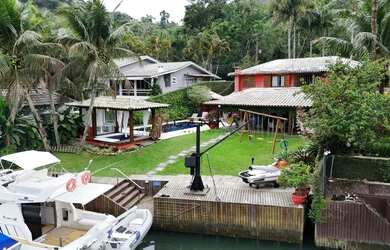 Imagem 5: Casa de canal no Porto Frade em Angra dos Reis-RJ