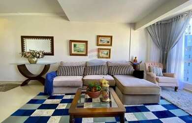 Imagem: O apartamento na cobertura possui 4 Dormitórios, 3 Banheiros