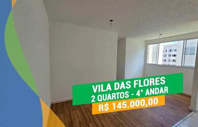 Imagem: O apartamento possui 2 Dormitórios, 1 Banheiro, 40m² de Área