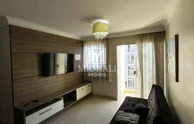 Imagem: O apartamento possui 3 Dormitórios, 2 Banheiros, 1 Vaga na