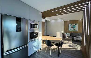 Imagem 4: Apartamento finamente mobiliado com 3 suítes e 2 vagas de garagem em...