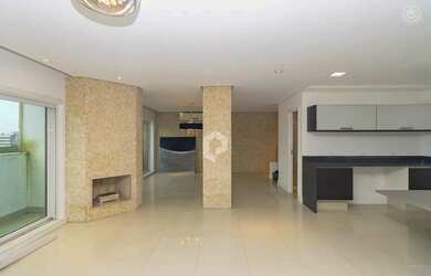 Imagem: O apartamento possui 2 Dormitórios, 5 Banheiros, 3 Vagas na