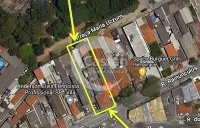 Imagem: O terreno possui 390m² de Área e está localizado em Vila