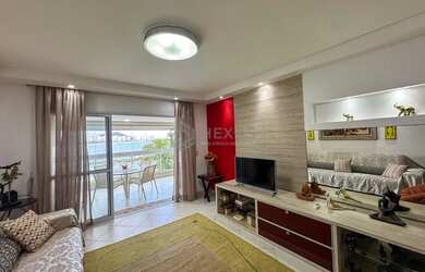 Imagem 6: Apartamento frente mar com varanda gourmet e lazer na Praia das Asturias,...
