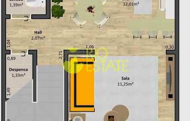 Imagem 6: Casa DUPLEX COM SUÍTE, 81m2, Belmonte, Volta Redonda, RJ