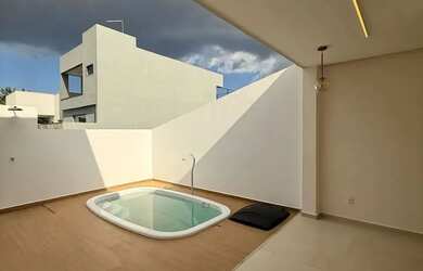 Imagem 5: PORTO MARINA - Casa com Piscina, 3/4, Closet, Jardim de inverno e mais