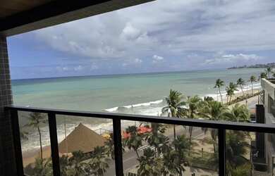 Imagem: O apartamento possui 1 Dormitório, 1 Banheiro, 42m² de Área