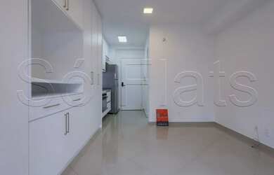 Imagem 2: Residencial Ascent Paulista, studio disponível para locação contendo...