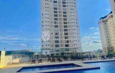 Imagem: O apartamento possui 3 Dormitórios, 4 Banheiros, 3 Vagas na