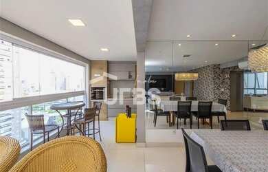 Imagem: O apartamento à venda possui 3 Dormitórios, 5 Banheiros, 2