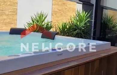 Imagem: A casa em condomínio possui 3 Dormitórios, 3 Banheiros, 4