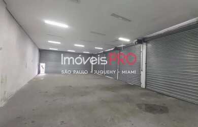 Imagem: O depósito possui 333m² de Área e está localizado em Santo