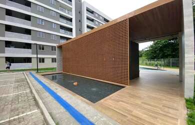 Imagem: O apartamento possui 2 Dormitórios, 2 Banheiros, 1 Vaga na