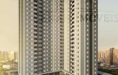 Imagem: O apartamento possui 2 Dormitórios, 2 Banheiros, 1 Vaga na