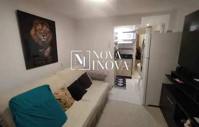 Imagem: O apartamento possui 1 Dormitório, 1 Banheiro, 44m² de Área