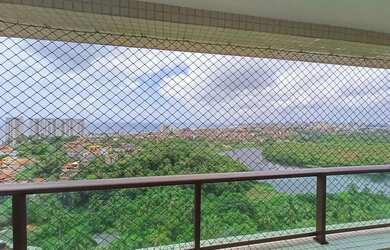 Imagem: O apartamento possui 3 Dormitórios, 5 Banheiros, 2 Vagas na