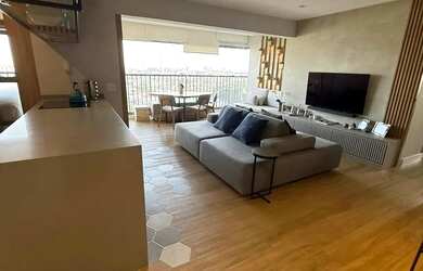 Imagem: O apartamento possui 2 Dormitórios, 3 Banheiros, 2 Vagas na