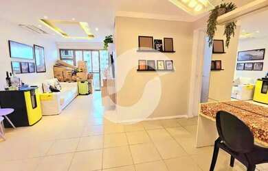 Imagem: O apartamento possui 3 Dormitórios, 3 Banheiros, 106m² de