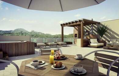 Imagem: Condomínio Village Vert - Cobertura duplex com 4 quartos sendo