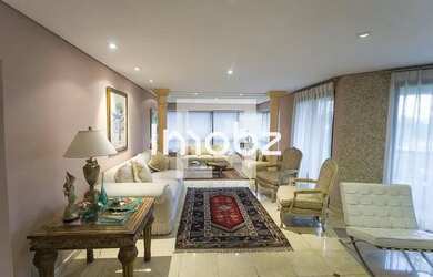 Imagem: O apartamento possui 3 Dormitórios, 5 Banheiros, 5 Vagas na