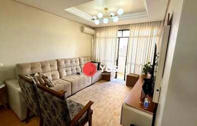 Imagem: O apartamento possui 3 Dormitórios, 3 Banheiros, 1 Vaga na